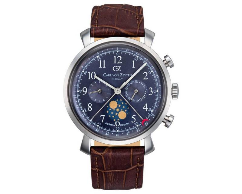 Carl von Zeyten Quarzuhr CVZ0015BL von Carl von Zeyten