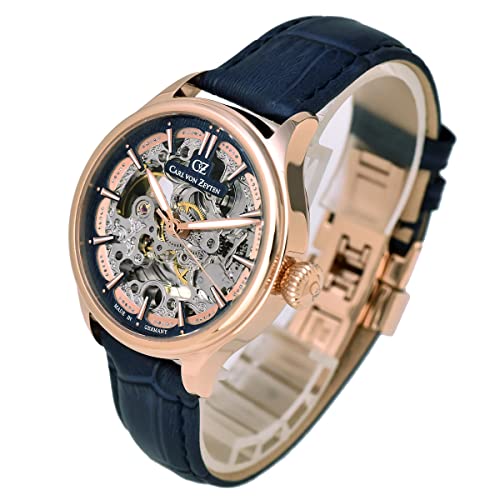 Herrenuhr Original NEU Carl von Zeyten -Horbach- CVZ0072RBLS von Carl von Zeyten