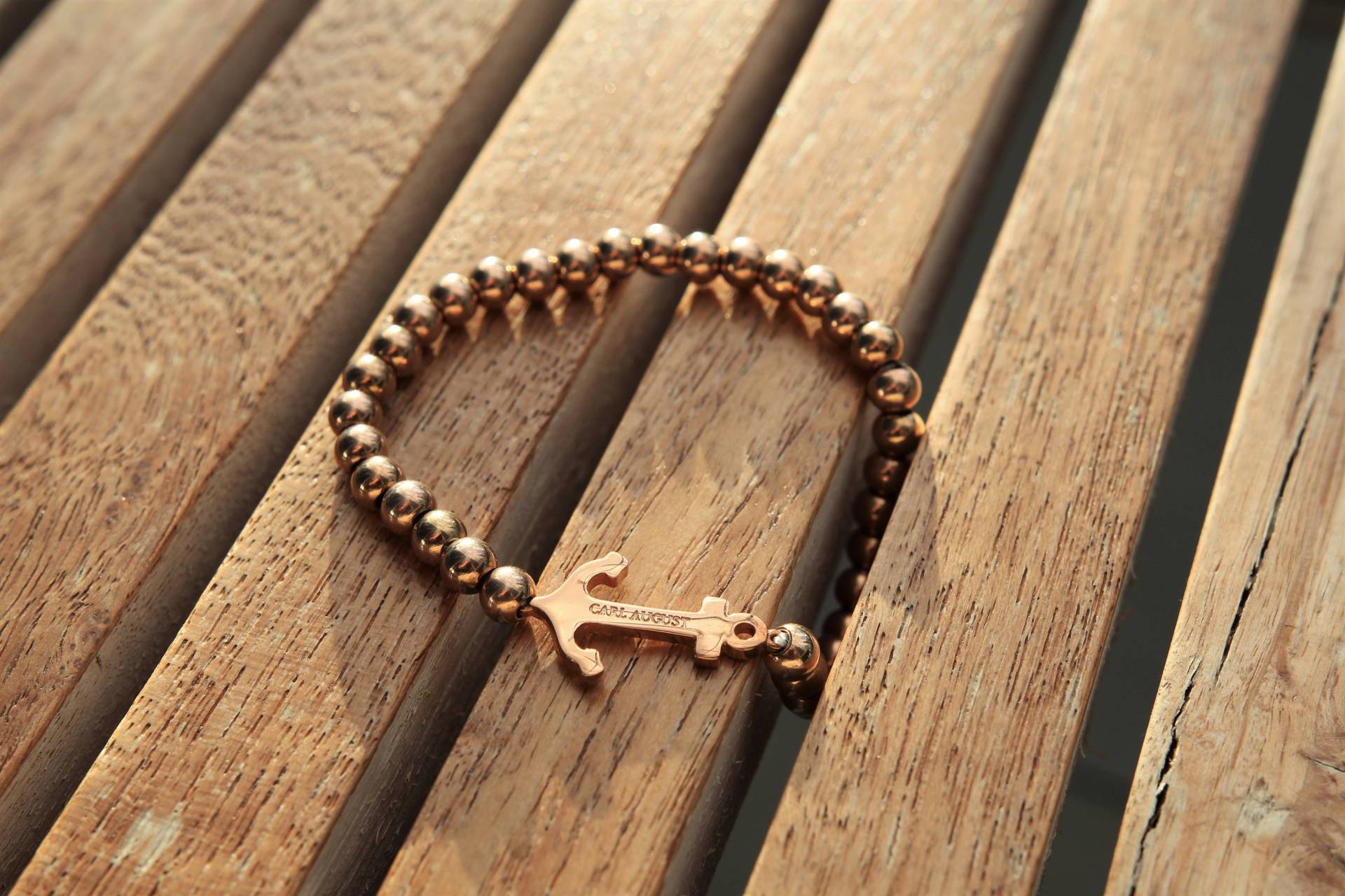 Rose Gold Anker Armband - Hohe Qualität Unisex Kostenloser Versand Rose Gold Anker Armband - Hohe Qualität Unisex Kostenloser Versand von CarlAugust