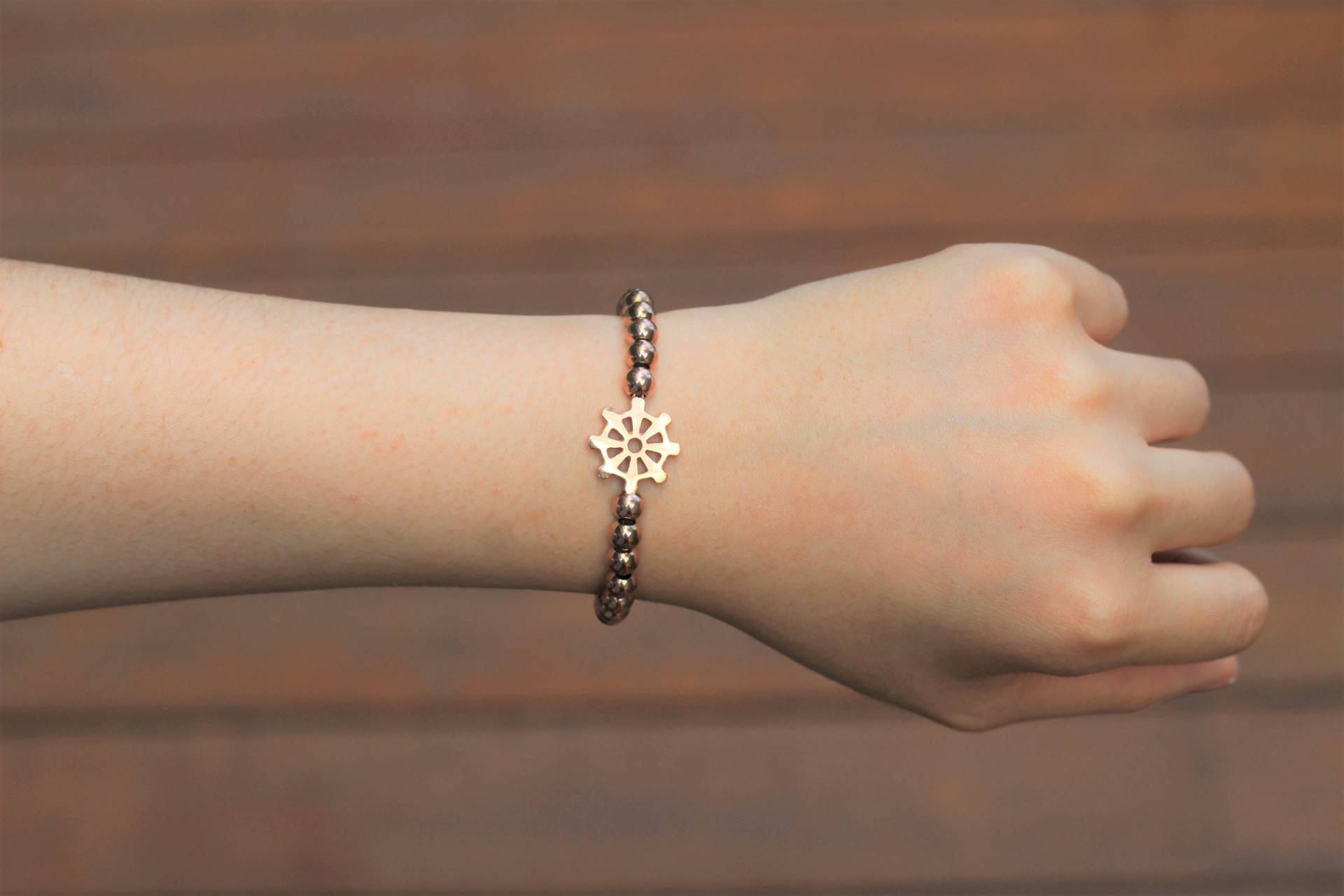 Rose Gold Nautical Wheel Armband - Hohe Qualität Unisex Kostenloser Versand Rose Gold Nautical Wheel Armband - Hohe Qualität Unisex Kostenloser Versand von CarlAugust