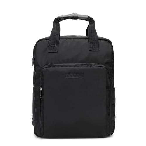 Carlheim Haven Backpack, Travel Sports Nylon, Black von Carlheim