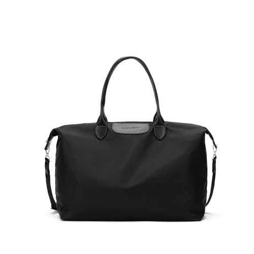 Carlheim Haven Handbag, Travel Sports Spacious, Nylon, Black, X-Large von Carlheim