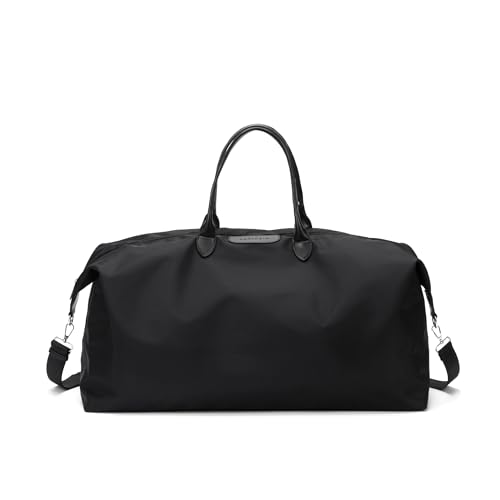 Carlheim Haven Weekender, Travel Sports Nylon, Black,X-Large von Carlheim