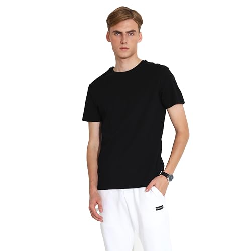Carlheim Men's Classic Joel Crewneck T-Shirt, Black, Small Carlheim Men's Classic Joel Crewneck T-Shirt, Black, Small von Carlheim