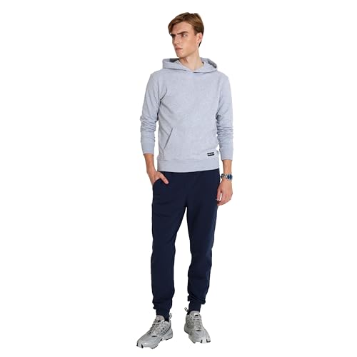 Carlheim Men's Everyday Comfort Joel Hoodie, Grey, Medium von Carlheim