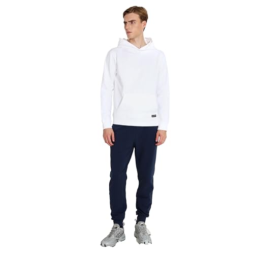 Carlheim Men's Everyday Comfort Joel Hoodie, White, Medium von Carlheim