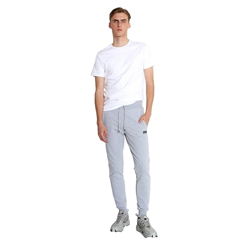 Carlheim Men's Everyday Comfort Joel Sweatpants, Grey, Small von Carlheim