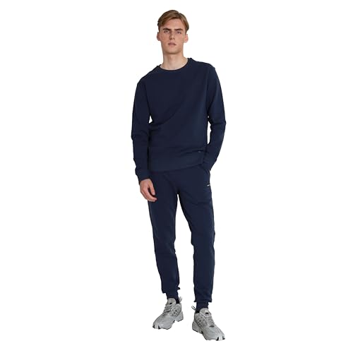 Carlheim Men's Everyday Comfort Joel Sweatshirt, Navy, Large von Carlheim