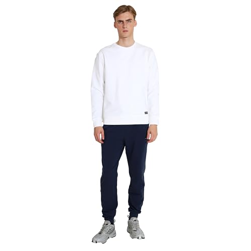 Carlheim Men's Everyday Comfort Joel Sweatshirt, White, Large von Carlheim