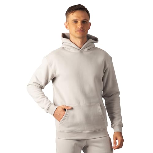 Carlheim Men's Hoodie Hudson Branded, Stone, Medium Carlheim Men's Hoodie Hudson Branded, Stone, Medium von Carlheim