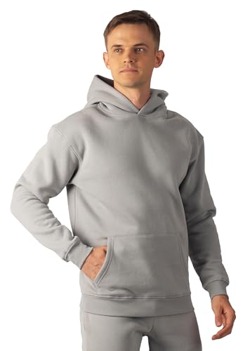 Carlheim Men's Hoodie Hudson Branded, Stone Grey, XX-Large Carlheim Men's Hoodie Hudson Branded, Stone Grey, XX-Large von Carlheim
