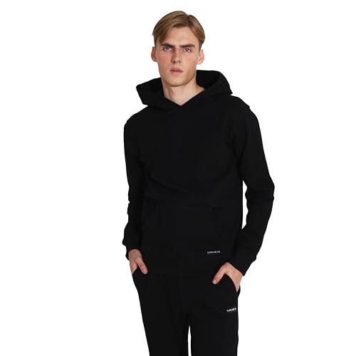 Carlheim Men's Hoodie Universal Noel Comfort, Black, Large von Carlheim