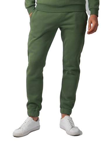 Carlheim Men's Sweatpants Hudson Lounge, Green, Small von Carlheim