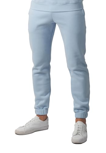 Carlheim Men's Sweatpants Hudson Lounge, Ice Blue, X-Large von Carlheim