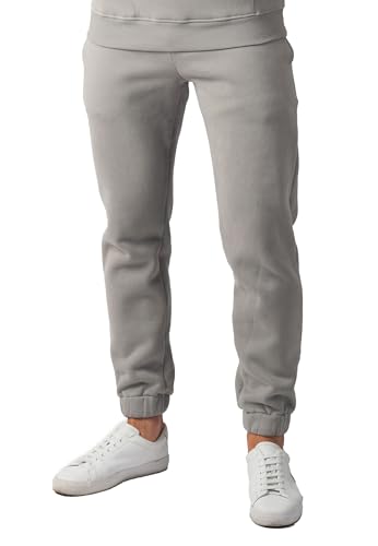 Carlheim Men's Sweatpants Hudson Lounge, Stone Grey, X-Large von Carlheim