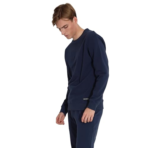 Carlheim Men's Sweatshirt Universal Noel Comfort, Navy, Large von Carlheim