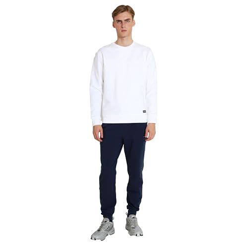 Carlheim Men's Sweatshirt Universal Noel Comfort, White, Large von Carlheim