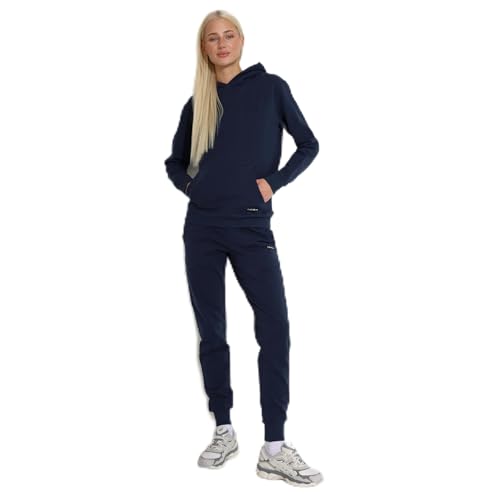 Carlheim Women's Hoodie Everyday Comfort Jette, Navy, X-Large von Carlheim