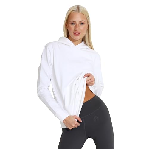 Carlheim Women's Hoodie Everyday Comfort Jette, White, X-Small Carlheim Women's Hoodie Everyday Comfort Jette, White, X-Small von Carlheim