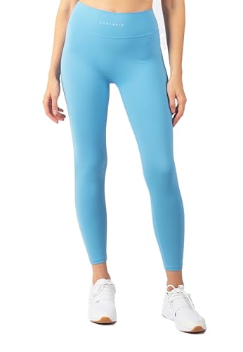 Carlheim Women's Serenita Active Collection Leggings, Light Blue, Medium von Carlheim