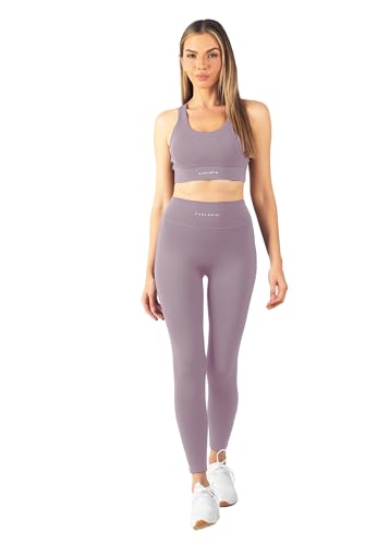 Carlheim Women's Serenita Active Collection Sports Bra X-Back, Dusty Pink, Small von Carlheim