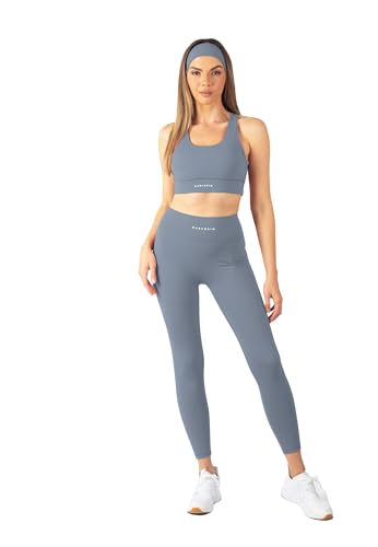 Carlheim Women's Serenita Active Collection Sports Bra X-Back, Light Violet, X-Small von Carlheim