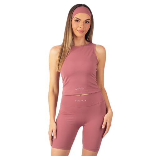 Carlheim Women's Serenita Active Collection Tank top, Cranberry, Medium von Carlheim