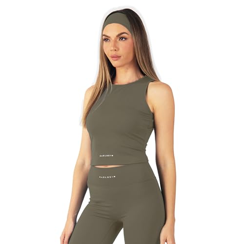 Carlheim Women's Serenita Active Collection Tank top, Pink taupe, Small Carlheim Women's Serenita Active Collection Tank top, Pink taupe, Small von Carlheim