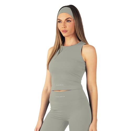 Carlheim Women's Serenita Active Collection Tank top, Stone, Large von Carlheim