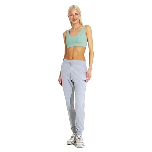 Carlheim Women's Sweatpants Everyday Comfort Jette, Grey, X-Small von Carlheim