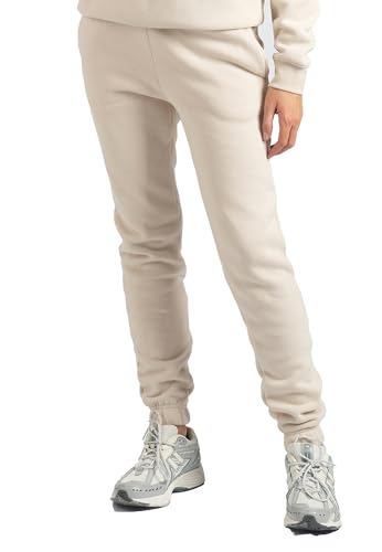 Carlheim Women's Sweatpants Harper Lounge, Beige, X-Small von Carlheim