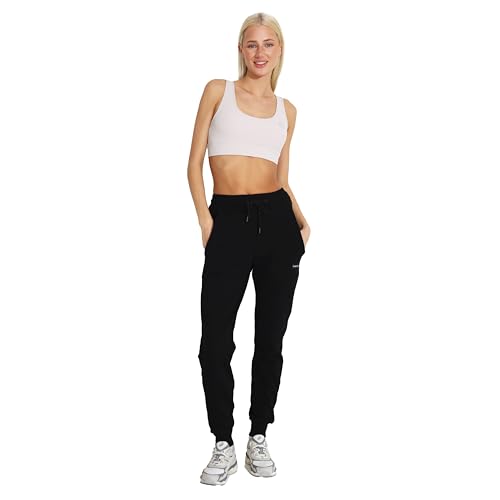 Carlheim Women's Sweatpants Universal Nova Comfort, Black, X-Large von Carlheim