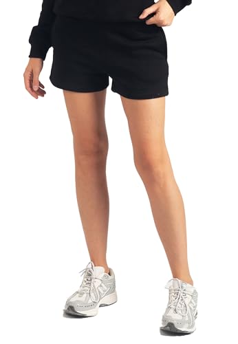 Carlheim Women's Sweatshorts Harper Lounge, Black, Medium von Carlheim