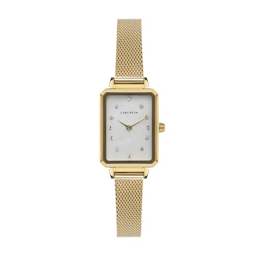 Carlheim Women's Watches Mila Petite Square 2620, Mop White Carlheim Women's Watches Mila Petite Square 2620, Mop White von Carlheim