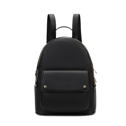 Chroma Backpack, Classic, Black von Carlheim