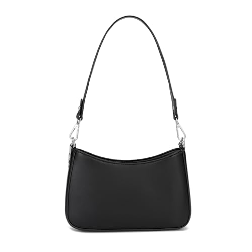 Chroma Shoulder Bag, Classic, Black von Carlheim