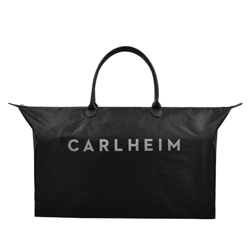 Weekend bag All-Time Classic, Spacious, Black von Carlheim
