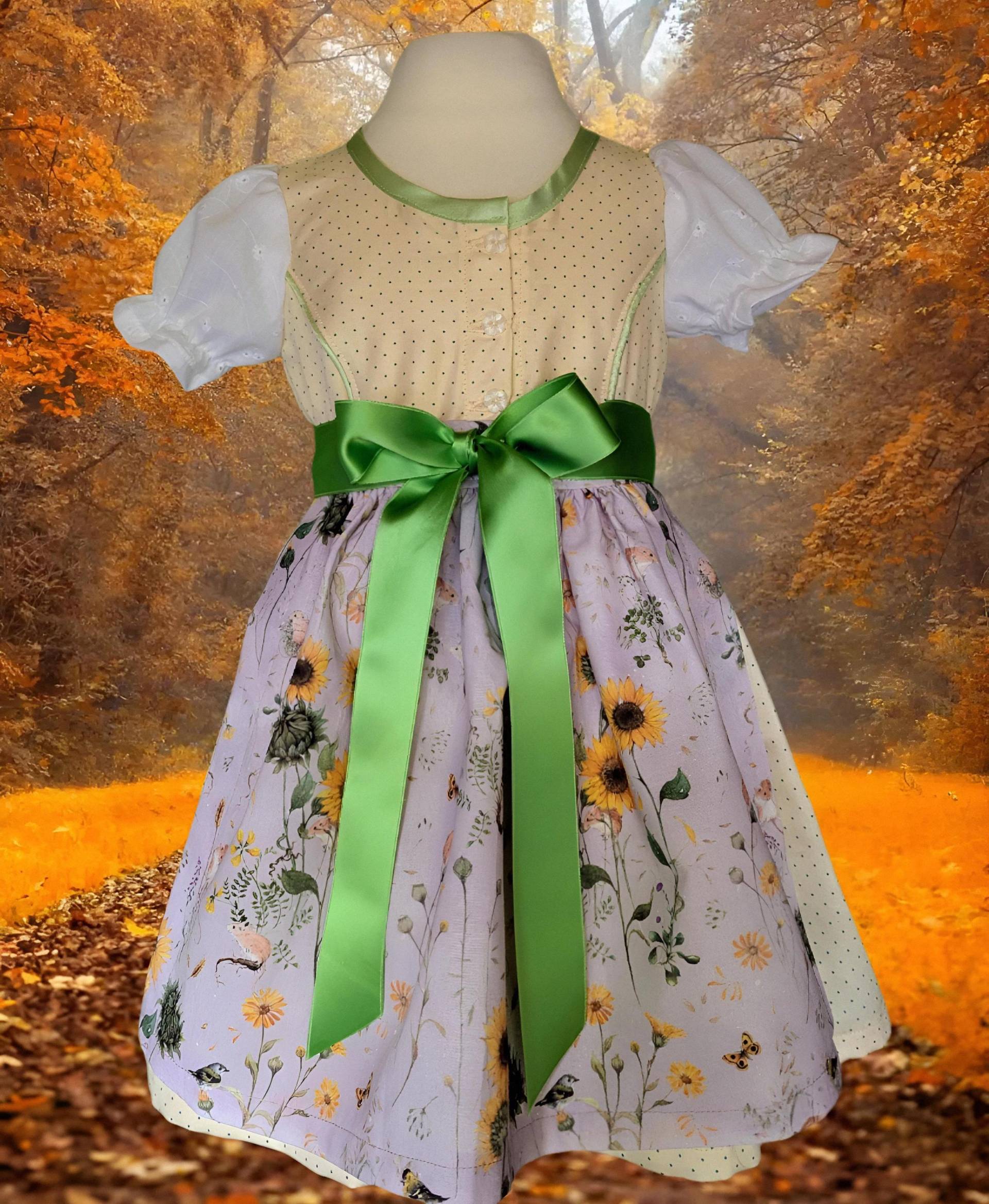 Baby Dirndl Gr, 80 , Sofort Lieferbar von CarlinaRegine