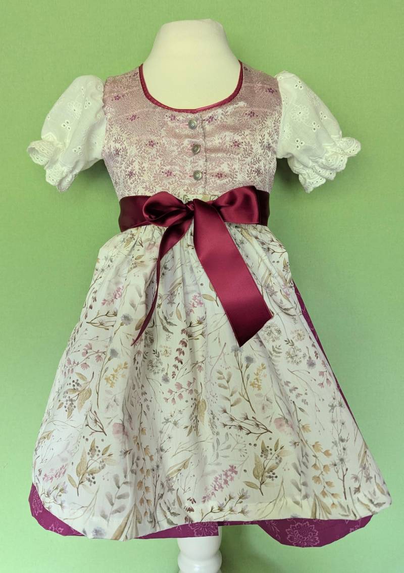 Baby Dirndl Gr. 80, Festlich, Sofort Lieferbar von CarlinaRegine