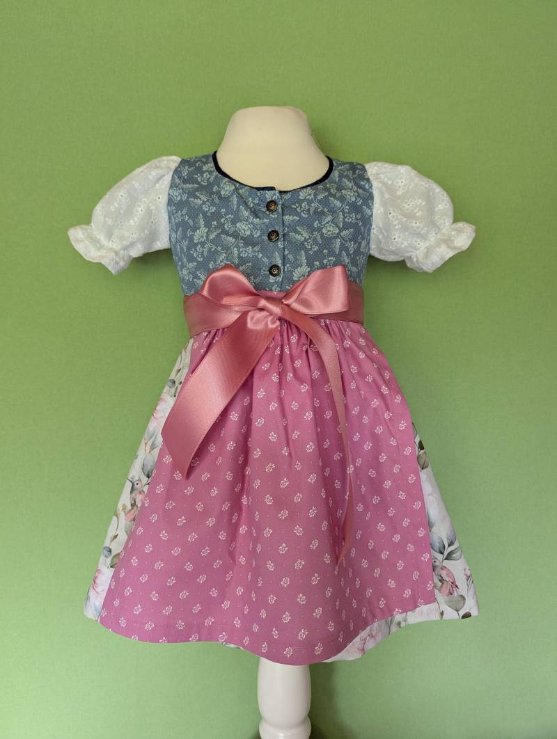 Baby Dirndl Gr. 80 , Sofort Lieferbar von CarlinaRegine