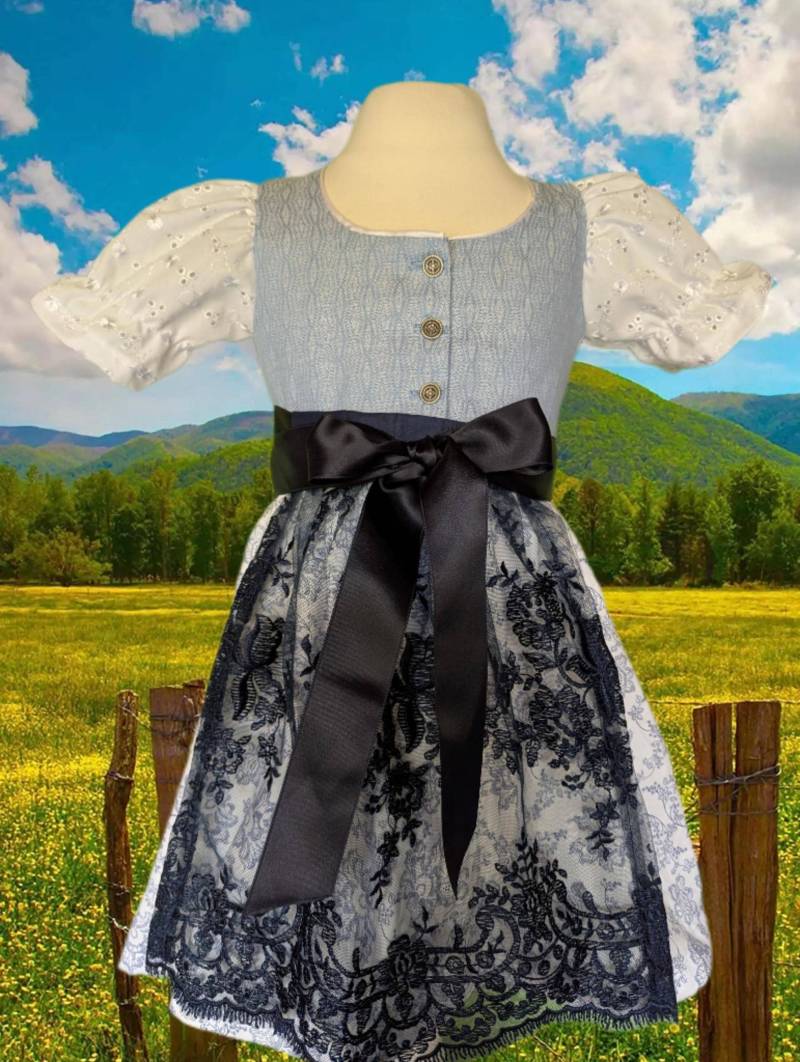 Baby Dirndl Gr. 86/92 , Sofort Lieferbar, Kann Auch Als Geschenk Verschickt Werden von CarlinaRegine