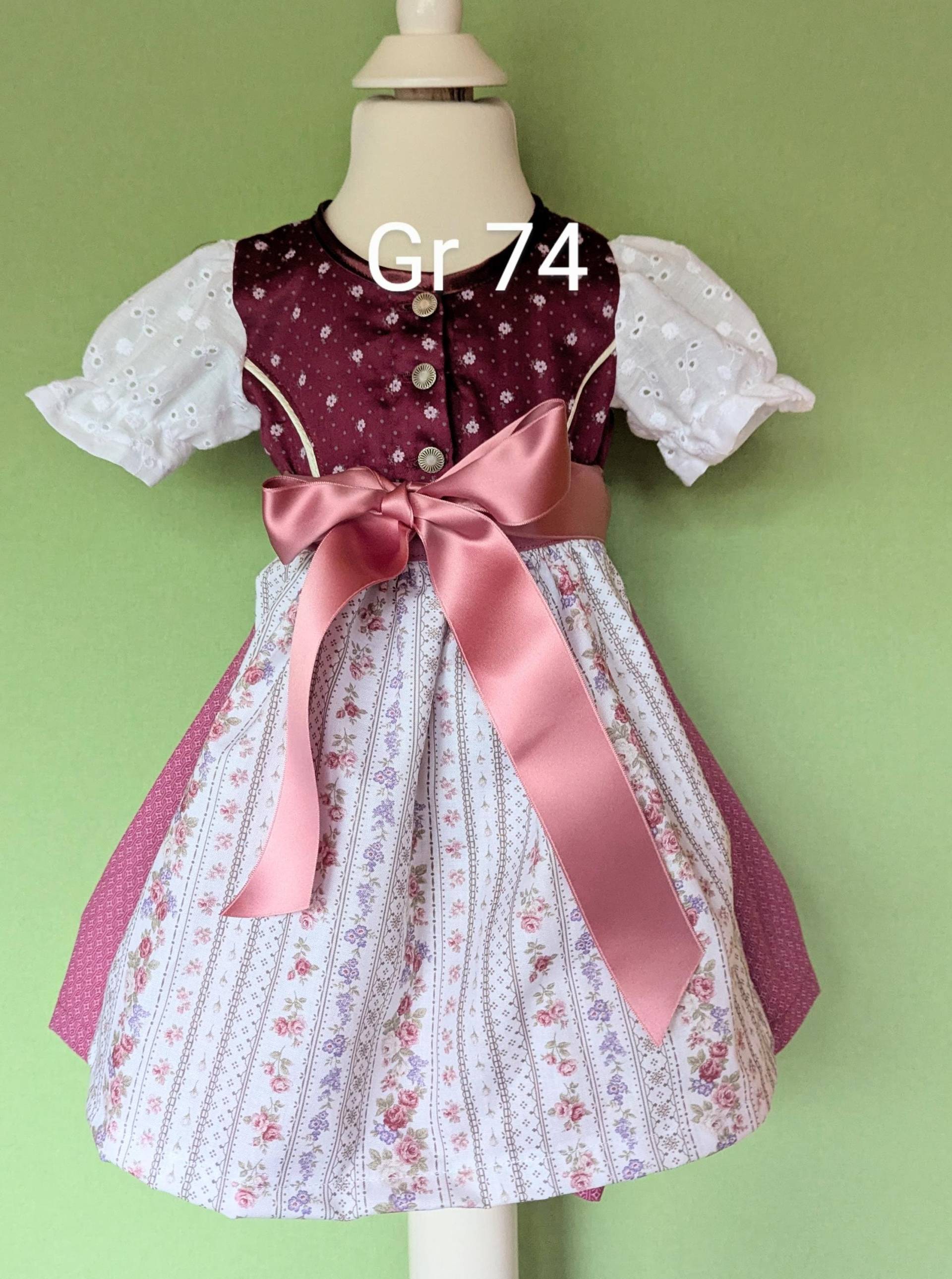 Baby Dirndl Gr.74, Sofort Lieferbar von CarlinaRegine