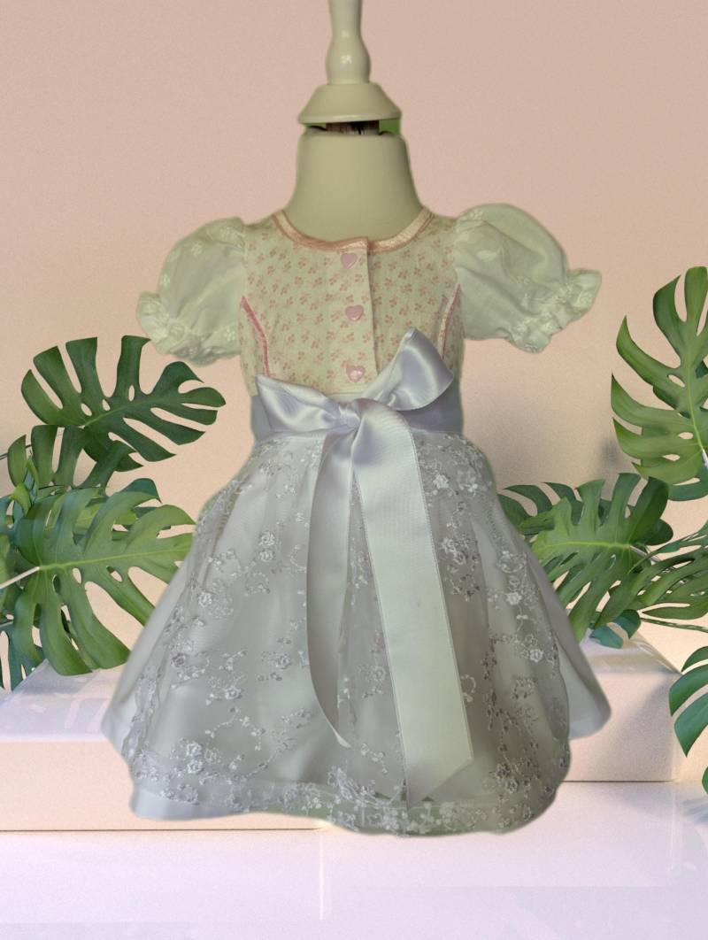 Festliches Baby Dirndl Gr. 68/74 Auch Mit Jacke Möglich, Sofort Lieferbar von CarlinaRegine