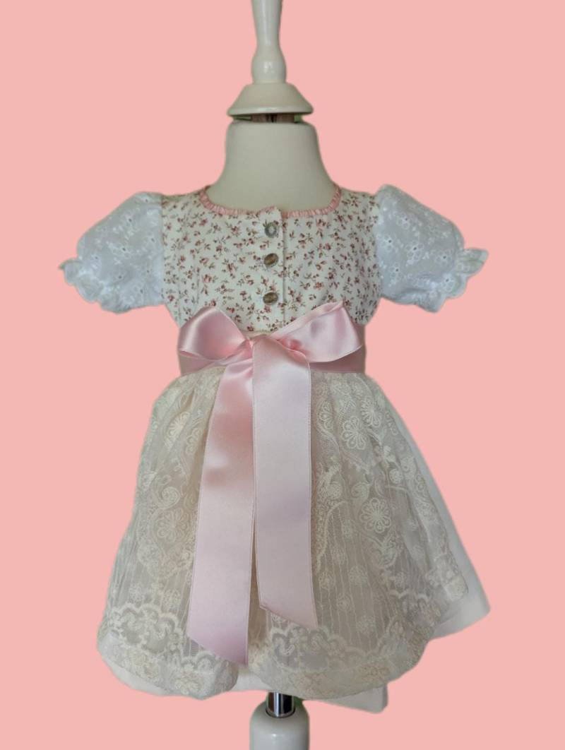 Festliches Baby Dirndl Gr. 74, Zur Taufe, Sofort Lieferbar, Mit Jacke Möglich Festliches Baby Dirndl Gr. 74, Zur Taufe, Sofort Lieferbar, Mit Jacke Möglich von CarlinaRegine