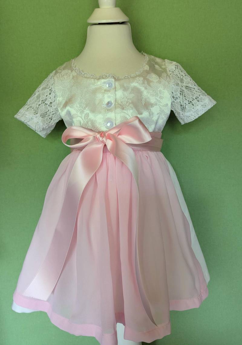 Festliches Baby Dirndl Gr.74/ 80 Ganz Klassisch, Sofort Lieferbar von CarlinaRegine
