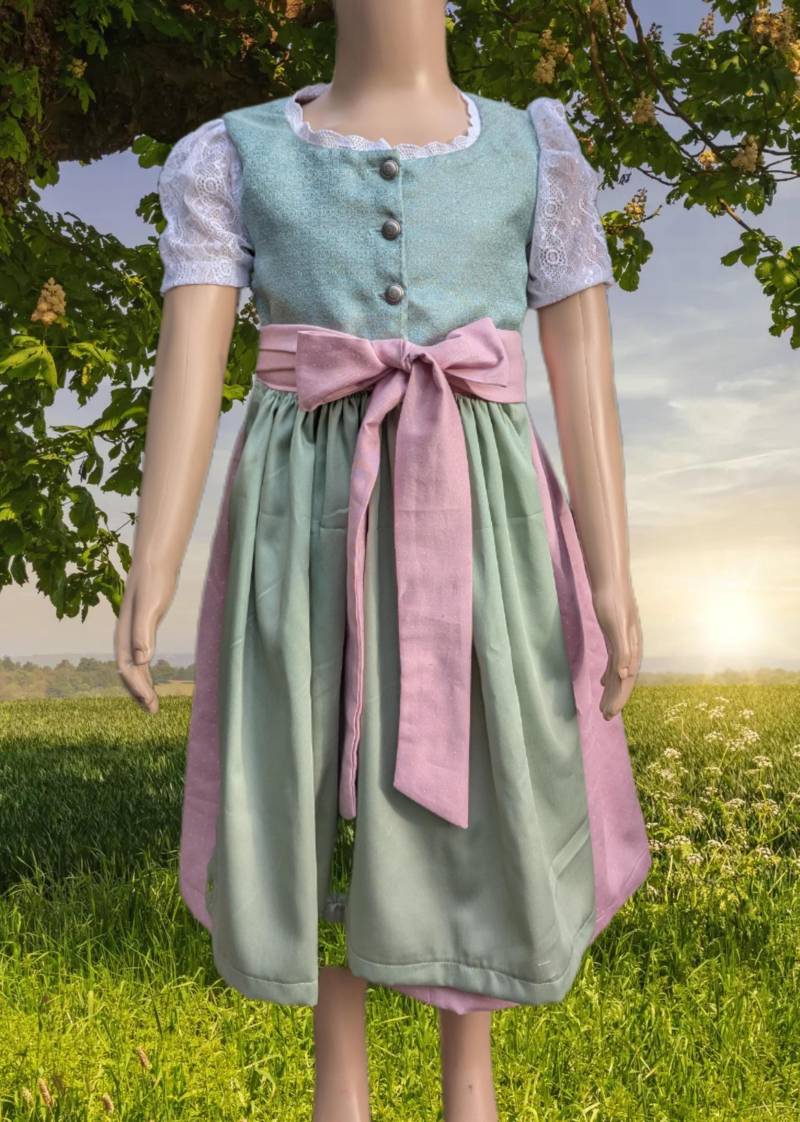 Kinder Dirndl Gr.104, Sofort Lieferbar von CarlinaRegine