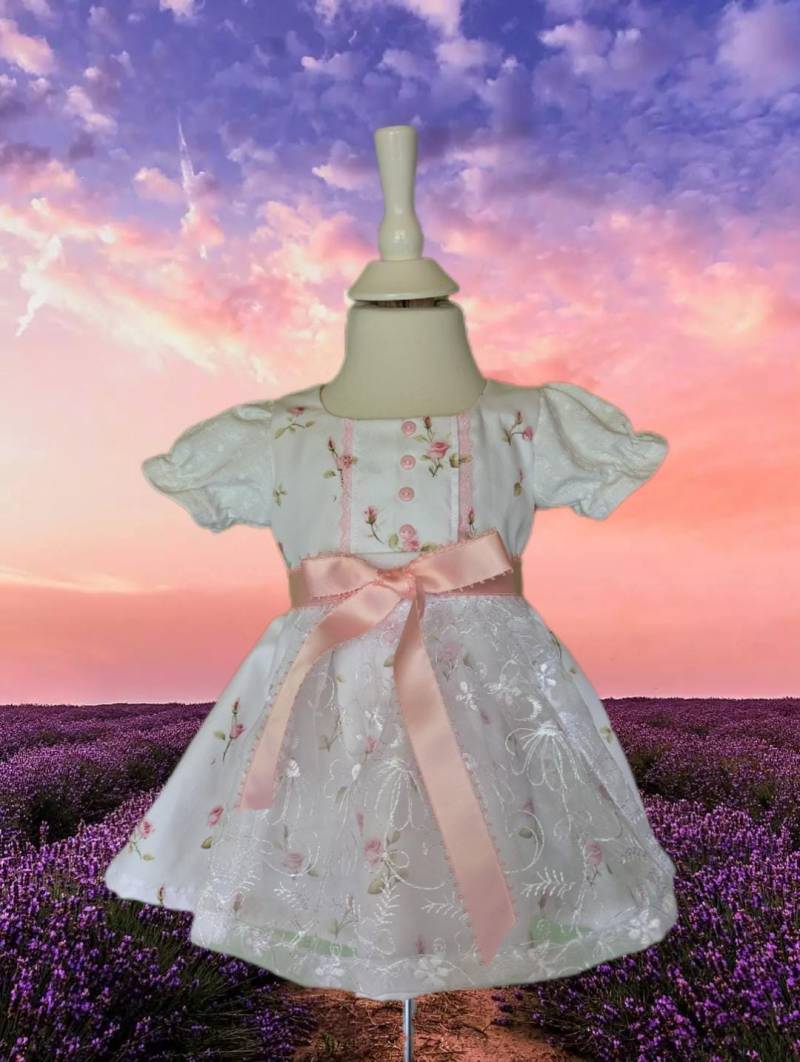 Tauf Baby Dirndl Gr 68, Auch Mit Jacke Möglich, Sofort Lieferbar von CarlinaRegine