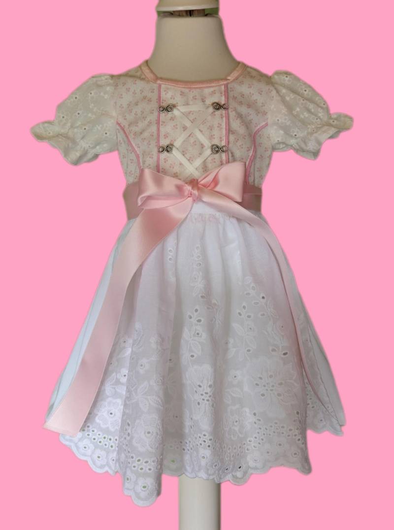Tauf Baby Dirndl Gr 74, Auch Mit Jacke Möglich, Sofort Lieferbar von CarlinaRegine
