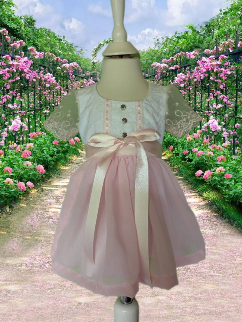 Tauf Baby Dirndl Gr. 62 , Sofort Lieferbar, Auch Ein Hübsches Geschenk Zur Geburt von CarlinaRegine