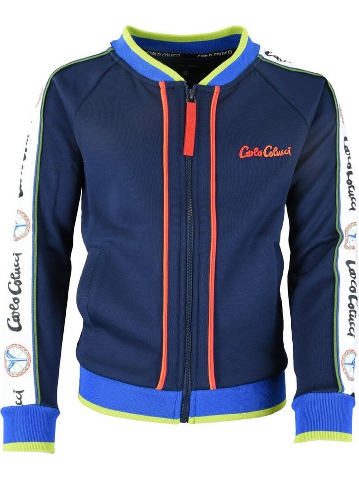 CARLO COLUCCI Sweatjacke Carrado von Carlo Colucci